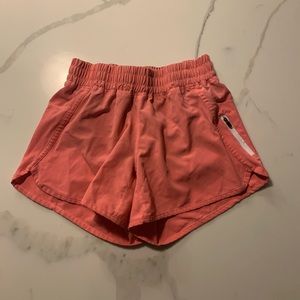 ZYIA, Women’s Small Pink Track Shorts